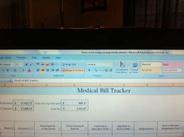 Save Money Know How To Make A Medical Bill Tracker In Excel Hubpages