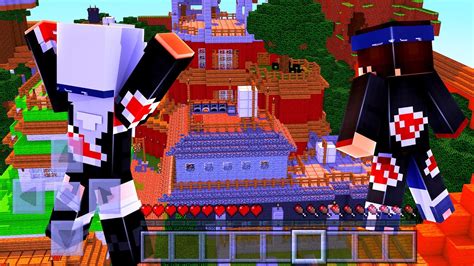 Let’s explore this addon now! EXPLOSÃO EM KONOHA! no MINECRAFT PE! NARUTO JEDY GUERRA 2 ...