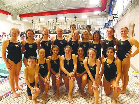 Mitchell Leads Middle School Swimming Team Local Sports