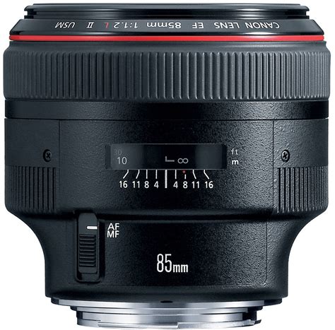 Specification Sheet Buy Online Canon Ef 85 Mm F 12 L Ii Usm Canon
