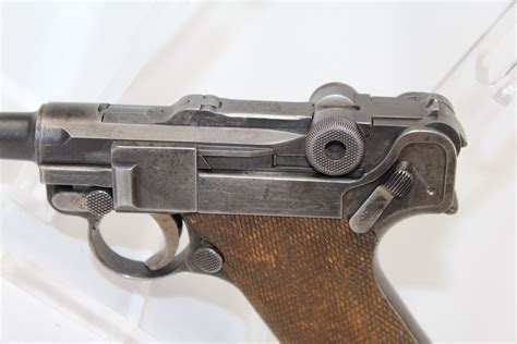 German Luger Pistol Wwi Post World War I Antique Firearms 002
