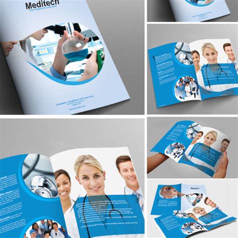 20 Well Designed Examples Of Medical Brochure Designs Webdesignerdrops