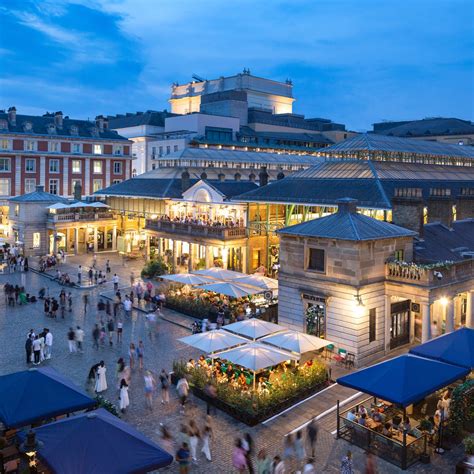 Covent Garden Shopping Dining And Culture Destination