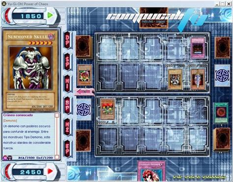 Maybe you would like to learn more about one of these? Yu-Gi-Oh! Power Of Chaos Joey The Passion Juego para PC en Español Descargar | Juegos pc ...