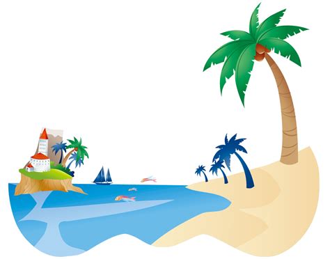 beach theme png png image collection