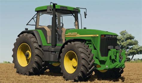 John Deere 80008010 Series V1001 Fs22 Farming Simulator 22 Mod