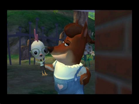 Screenshot Of Disneys Chicken Little Windows 2005 Mobygames