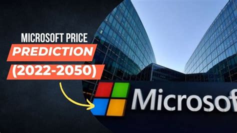Microsoft Stock Price Prediction 2023 2030 2040 2050 Msft Stock