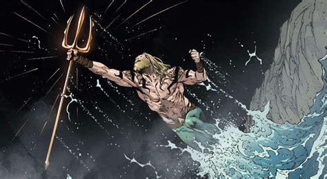 Aquaman 52 Of Sea Monsters And Madmen Comic Watch