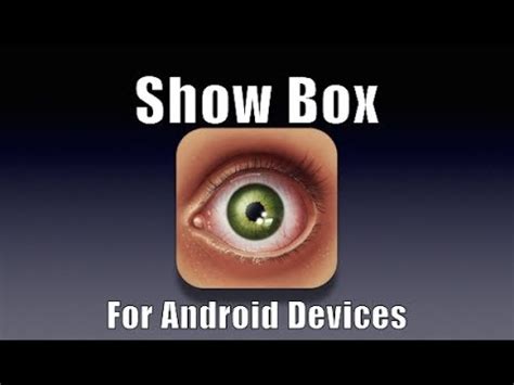 It offers free movies and tv shows for and it is also as convenient as a mobile phone. Show Box - Free Movies & TV Shows For All Android Devices ...