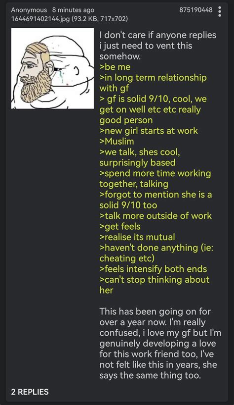 Anon Discovers Polygamy R Greentext Greentext Stories Know Your Meme