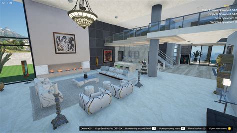 2021 Modern Mansion Mapeditor 21 Gta 5 Mod