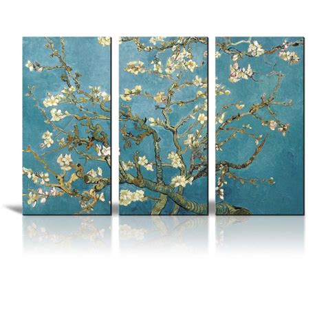Almond Blossoms By Vincent Van Gogh Wall Art Custom