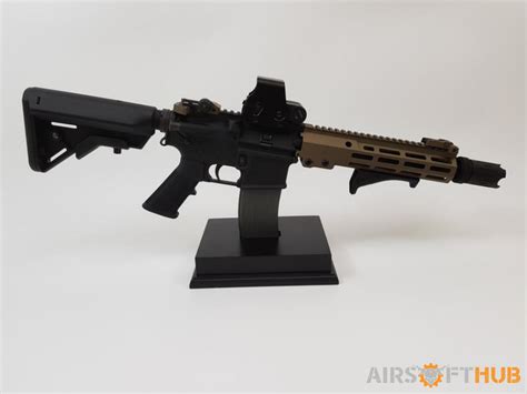 Vfc Urgi Mk16 103 Inch Carbin Airsoft Hub Buy And Sell Used Airsoft