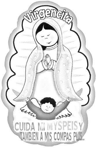 Virgin Of Guadalupe Coloring Pages Free World Pics