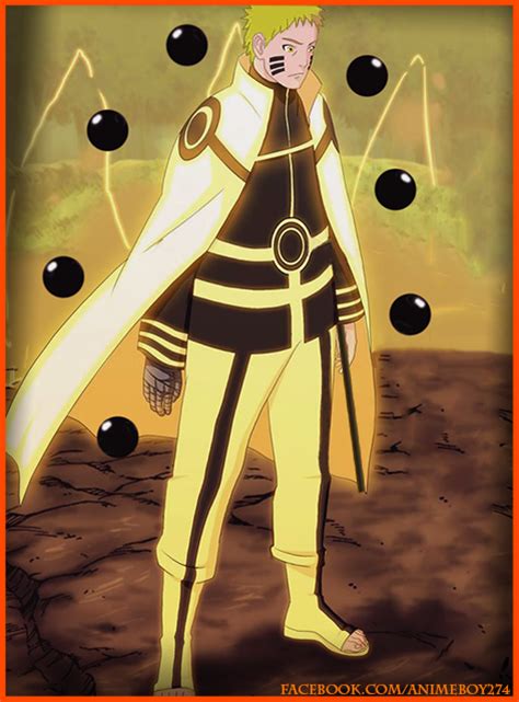 Naruto Six Paths Sage Mode By Animeboy274s On Deviantart