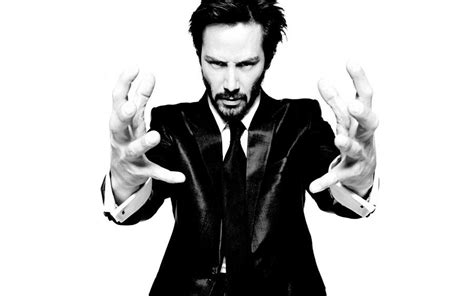 Keanu Reeves Hands B W Male Fingers Actor Keanu Reeves Black And White
