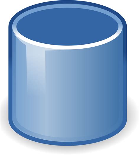 File - Database - Svg - Wikimedia Commons - Database Icon Clipart - Full Size Clipart (#1381842 ...