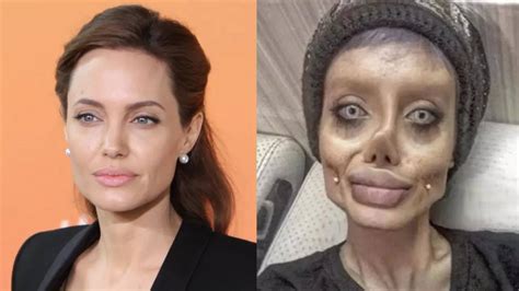 Iran S Zombie Angelina Jolie Admits To Wanting Fame Calls Social Media An Easy Medium To