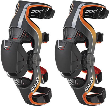 Motocross knee braces are necessities, so here are some comfortable options. Pod Knee Braces Premium - GH Motorcycles