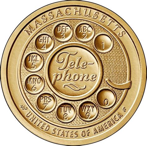 Usa 1 Dollar Telephone Massachusetts 2020 Coin Value Coinscatalognet