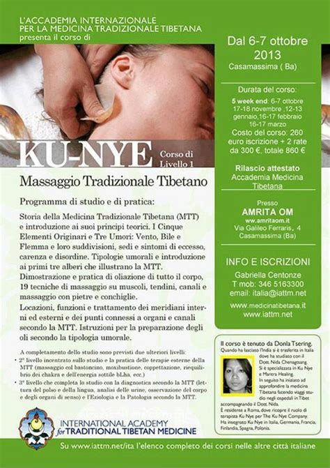 corso massaggio tibetano ku nye 1 livello nye projects to try
