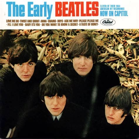 The Early Beatles Album Artwork Usa The Beatles Bible