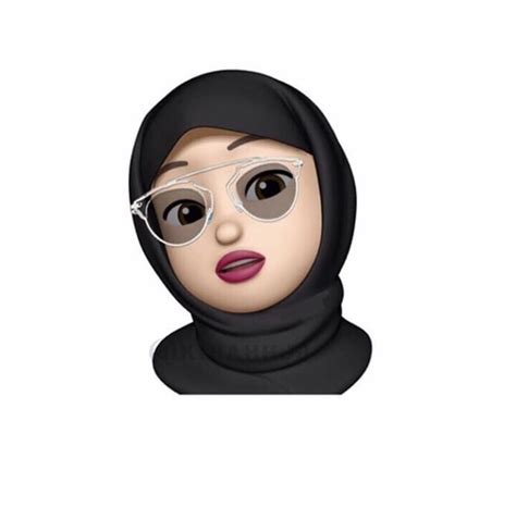 Stiker Kartun Hijab Dodoolan
