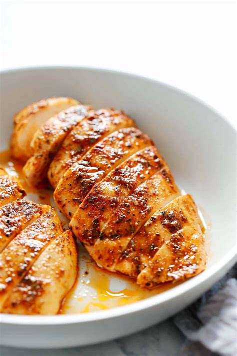 Juicy Oven Baked Chicken Breast Chicken Breast Recipe