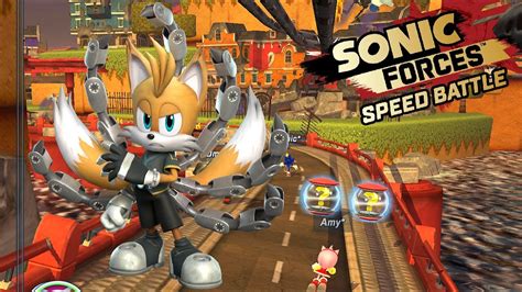 Sonic Forces Speed Battle Tails Nine Youtube