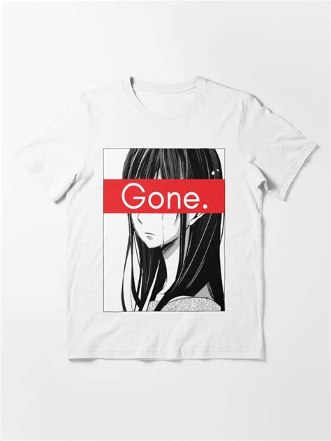 Gone Anime Aesthetic T Shirt For Sale By Tzuyunnie Redbubble