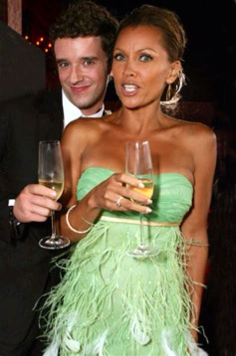 Vanessa Williams And Michael Urie At The Emmy Awards 2007 Vanessa Williams Strapless Dress Women