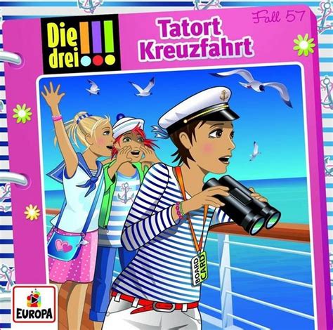 May 16, 2021 · es wurden bisher 87 fälle veröffentlicht. Die drei Ausrufezeichen - Folge 57: Tatort Kreuzfahrt