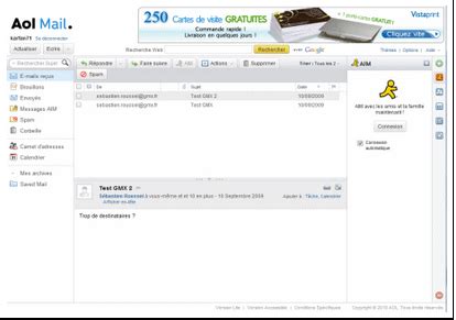 May 14, 2021 · here's how to use aol mail in older versions of windows: AOL Mail, le service de messagerie gratuit de AOL | ★ Actu ...