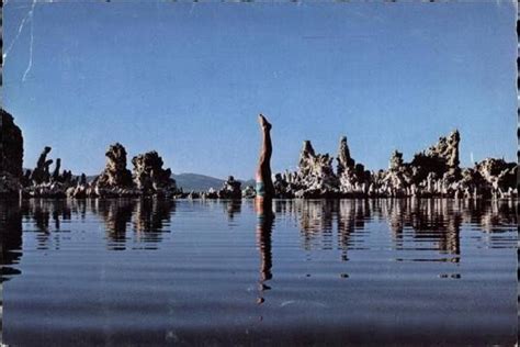 Mono Lake This Is The Wish You Were Here Postcard From The Pink Floyd Album Of The Same Name