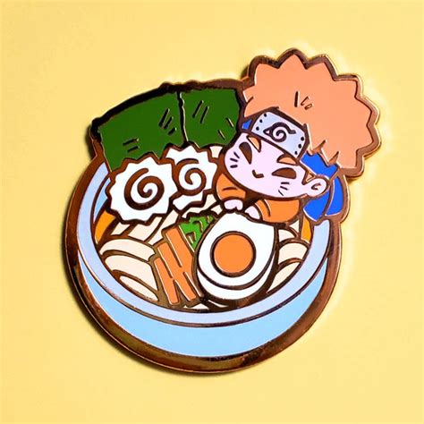 Naruto Enamel Pin Reboops Enamel Pins Anime Merchandise Anime Jewelry