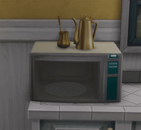Slotted Items Microwaves Sims 4 Mod Download Free
