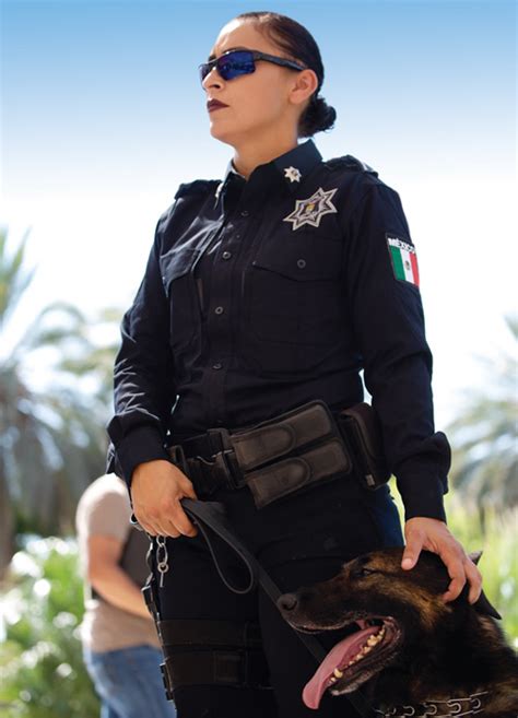Mujer Policia Alcaldes De México