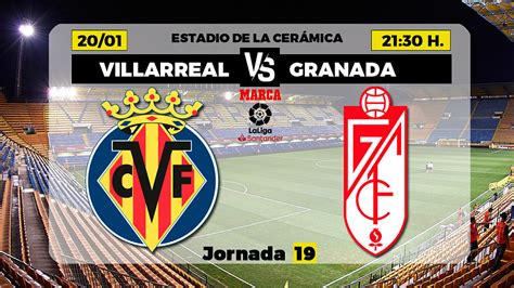 Es fácil con futbol addict. La Liga Santander: Villarreal - Granada: horario, canal y ...