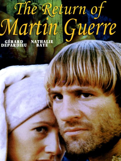 The Return Of Martin Guerre Re Release Trailer Trailers And Videos