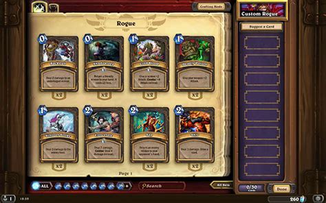 Top decks the best decks in the current meta. Rogue | Ready-made decks - Hearthstone: Heroes of Warcraft ...
