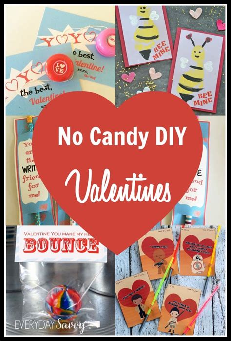 Crafty No Candy Valentine Ideas For Kids