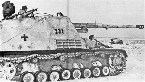 Nashorn Wwii Vehicles Tank Destroyer German Tanks
