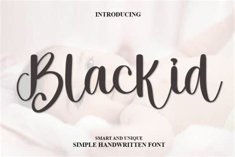 Blackid Font By Inermedia Studio · Creative Fabrica