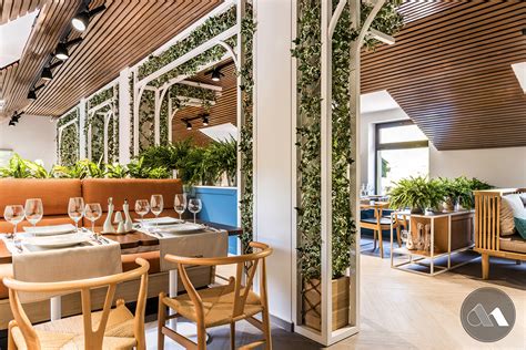 Mediterranean Restaurant Interior Design Ideas Annialexandra
