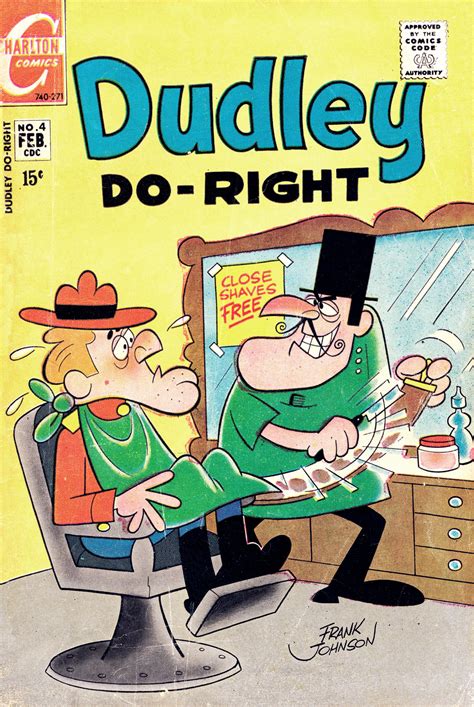 Old Fashioned Comics Dudley Do Right 01 07 1970 1971 Complete