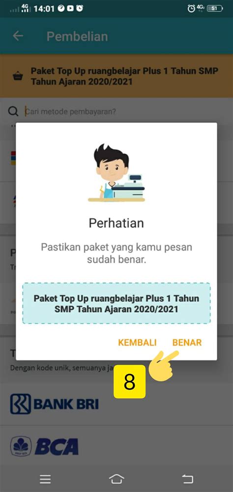 Cara Top Up atau Mengganti Paket Langganan Ruang Guru - BERBAGI ILMU