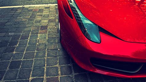 Red Vehicle Car Ferrari Ferrari 458 Hd Wallpaper Wallpaper Flare