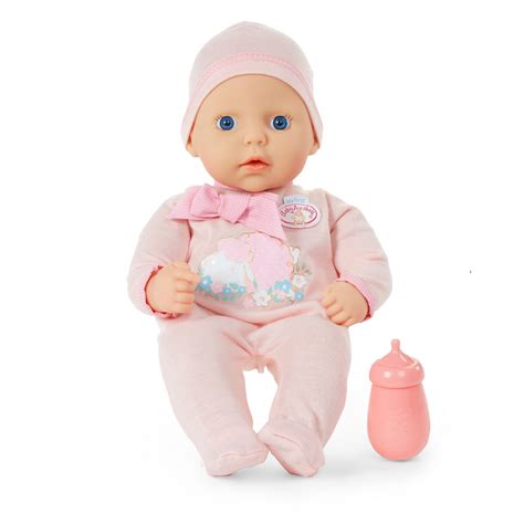My First Baby Annabell Baby Doll Baby Doll Toys Toddler Toys Pink