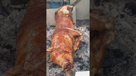 Roasting 144 Pounds Of Pig Lechon Shorts Youtube